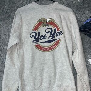 Grey Yeeyee crewneck